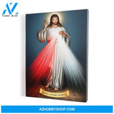 Custom Canvas Merciful Jesus Wall Art Thanksgiving Gift Christmas Gifts 2021