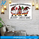 Custom Canvas Merry Christmas Canvas Print Wall Art