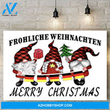 Custom Canvas Merry Christmas Canvas Print Wall Art