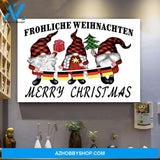 Custom Canvas Merry Christmas Canvas Print Wall Art