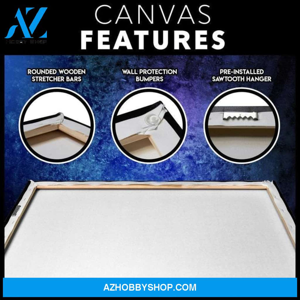 Custom Canvas Never Forget That I Love You - Gift For Son From Dad Christmas Gifts 2021