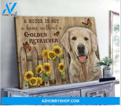 Custom Canvas Personalized Gift for Dog love 2