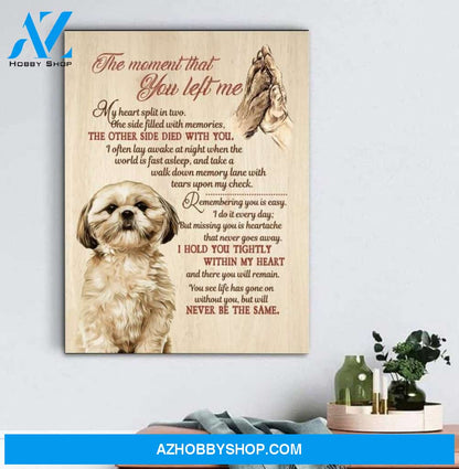 Custom Canvas Personalized Memorial Pet Gift Wall Art Canvas 4