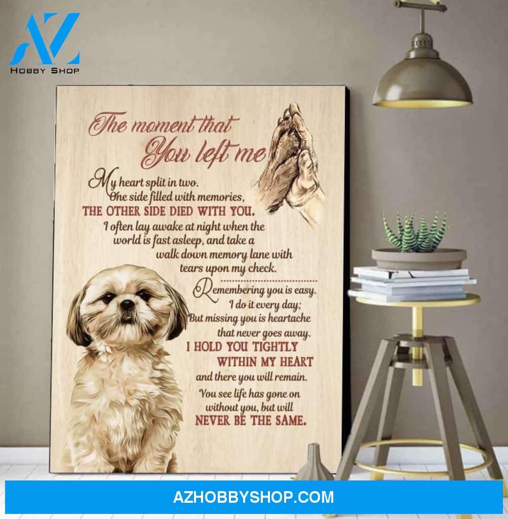 Custom Canvas Personalized Memorial Pet Gift Wall Art Canvas 4