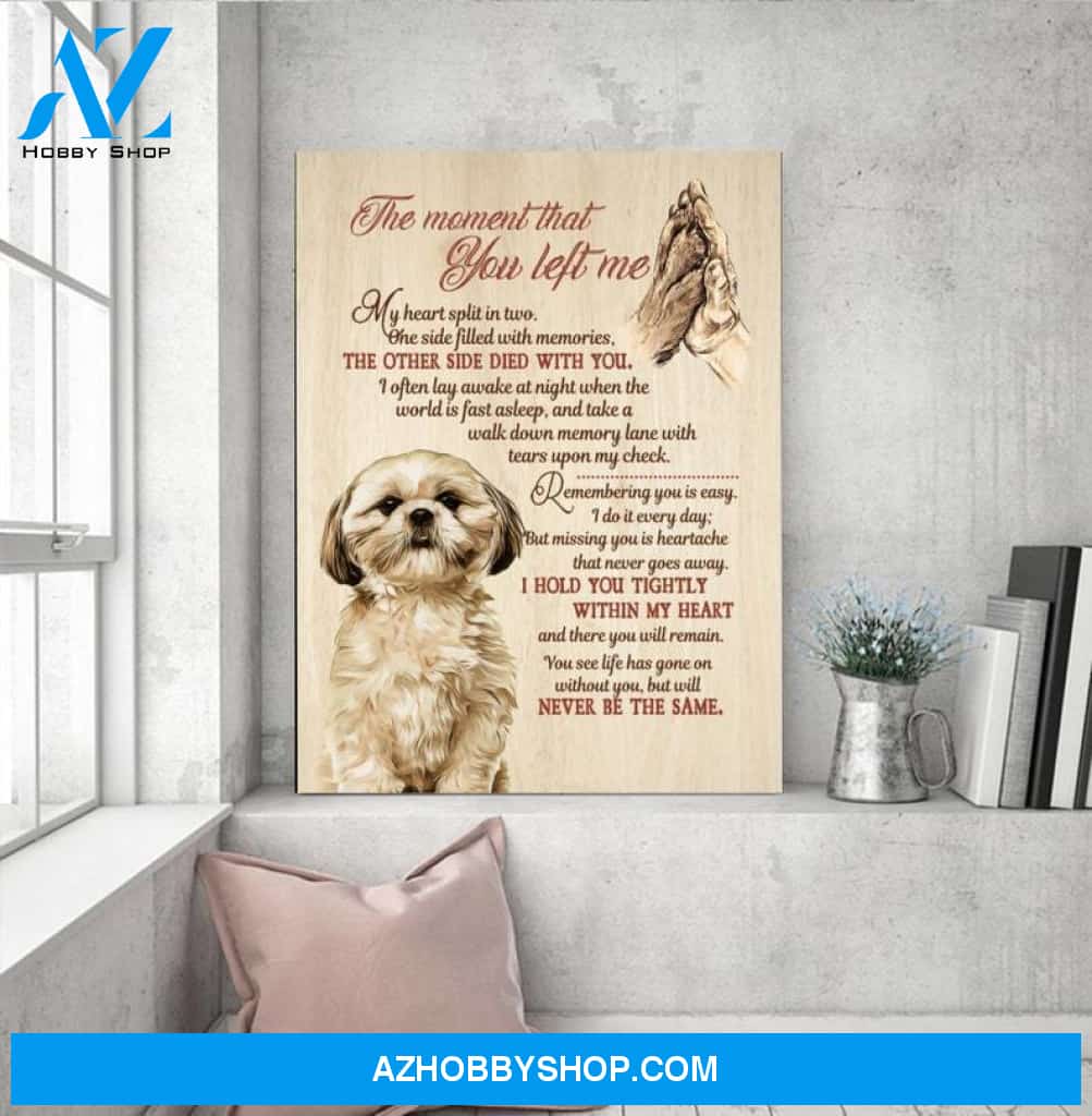 Custom Canvas Personalized Memorial Pet Gift Wall Art Canvas 4