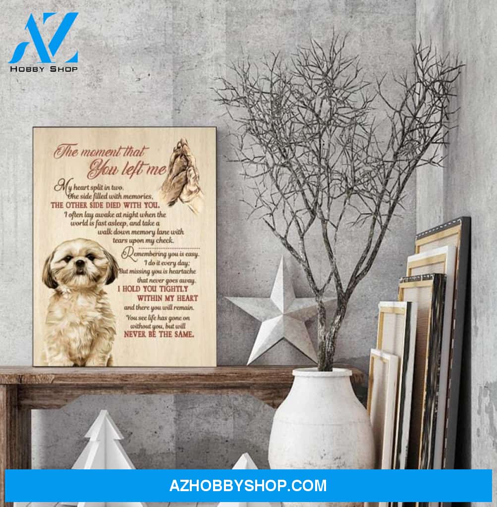 Custom Canvas Personalized Memorial Pet Gift Wall Art Canvas 4