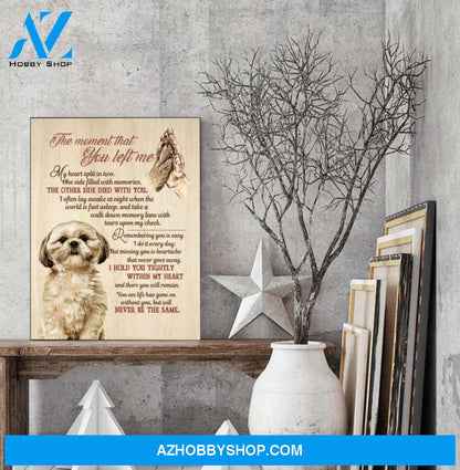 Custom Canvas Personalized Memorial Pet Gift Wall Art Canvas 4