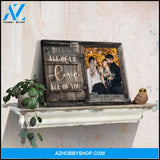 Custom Canvas Photo Gifts Family Photo Prints Farmhouse Wall Decor All Of Us Love All Of You Ohcanvas