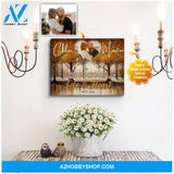 Custom Canvas Prints Anniversary Wedding Gifts The Most Wonderful Thing Wall Art Decor Ohcanvas