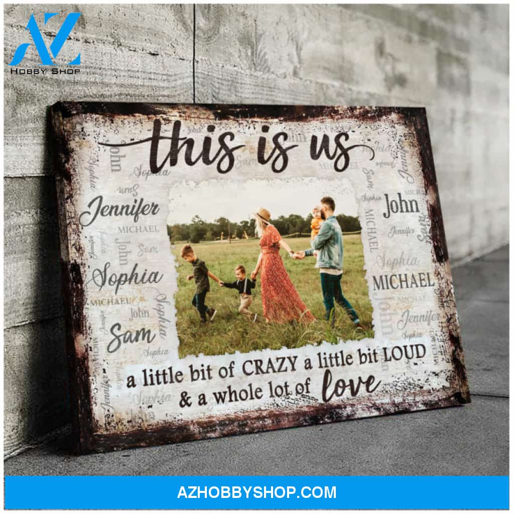 Custom Canvas Prints Beautiful Personalized Gifts Family Photo Wall Art Decor Ohcanvas