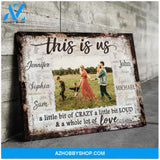 Custom Canvas Prints Beautiful Personalized Gifts Family Photo Wall Art Decor Ohcanvas