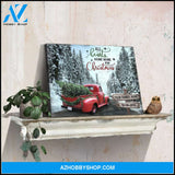 Custom Canvas Prints Christmas Gifts Family Personalized Gifts All hearts come home for Christmas Wall Decor Ohcanvas