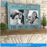 Custom Canvas Prints Family Personalized Photo Gifts Wedding Anniversary Gifts Farmhouse Canvas Wall Decor Ohcanvas