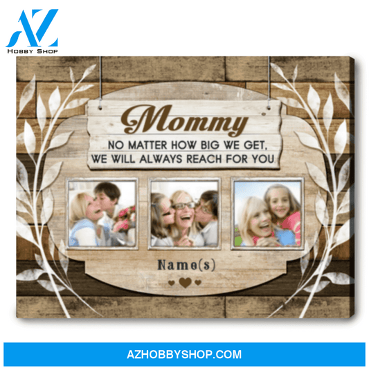 Custom Canvas Prints Mother's Day A Good Gift For Your Mom