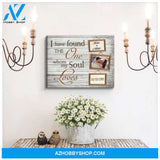 Custom Canvas Prints Personalized Gifts Wedding Anniversary Gifts Photo Gifts I have found the one Wall Art Decor Ohcanvas