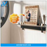 Custom Canvas Prints Personalized Gifts Wedding Anniversary Gifts To My Husband Customize Couple Wall Art Decor Ohcanvas