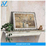 Custom Canvas Prints Personalized Name Gifts And thank you for a house Farmhouse Ohcanvas