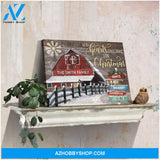 Custom Canvas Prints Personalized Names Christmas Wall Decor All Hearts Come Home For Christmas Ohcanvas