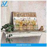 Custom Canvas Prints Personalized Names Family Gifts Together We Have It All Ohcanvas