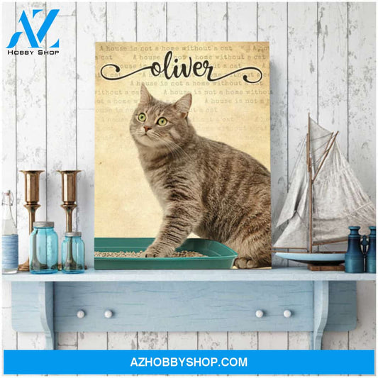 Custom Canvas Prints Personalized Pet Photo Gifts Pet Lovers Wall Art Ohcanvas