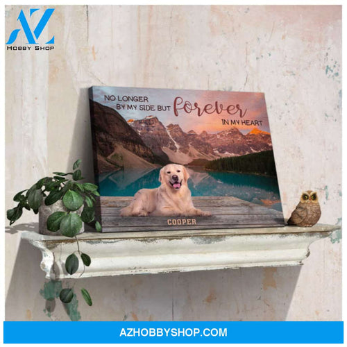 Custom Canvas Prints Personalized Pet Photo No longer by my side Ohcanvas