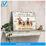 Custom Canvas Prints Personalized Photo Family Gifts Bless all those who step inside Farmhouse Ohcanvas