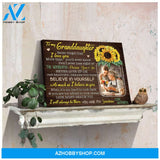 Custom Canvas Prints Personalized Photo Gift from Grandma for Granddaughter Ohcanvas