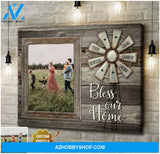Custom Canvas Prints Personalized Photo Gifts Family Bless Our Home Ohcanvas