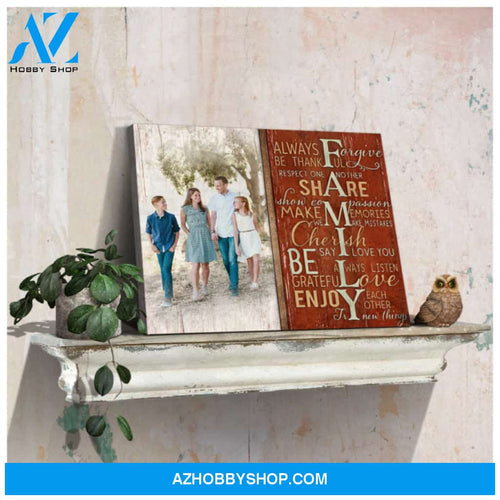Custom Canvas Prints Personalized Photo Gifts Family Farmhouse Wall Decor Ohcanvas