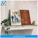Custom Canvas Prints Personalized Photo Gifts Family Farmhouse Wall Decor Ohcanvas