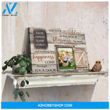 Custom Canvas Prints Personalized Photo Gifts Family Gifts May your troubles be less Ohcanvas