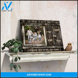 Custom Canvas Prints Personalized Photo Gifts Family Gifts Our Life Our Story Our Home Wall Art Decor Ohcanvas
