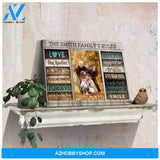 Custom Canvas Prints Personalized Photo Gifts Family Rules Farmhouse Wall Decor Ohcanvas