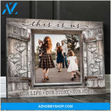 Custom Canvas Prints Personalized Photo Gifts Family This Is Us Wall Art Decor Ohcanvas