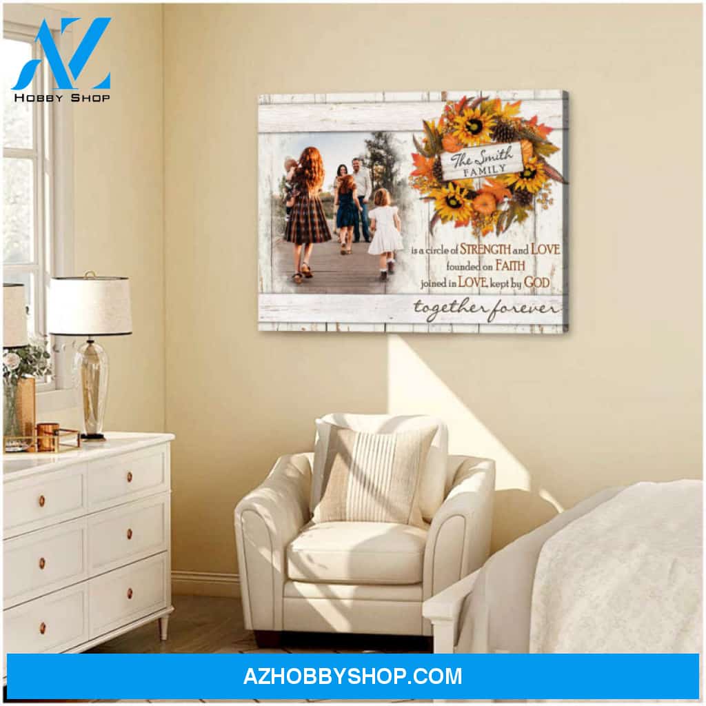 Custom Canvas Prints Personalized Photo Gifts Family Photo Together Forever Ohcanvas