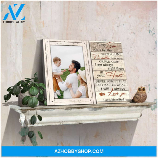 Custom Canvas Prints Personalized Photo Gifts Gift for Son I will always love you Ohcanvas