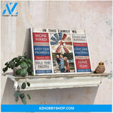 Custom Canvas Prints Personalized Photo Gifts In This Family We Ohcanvas