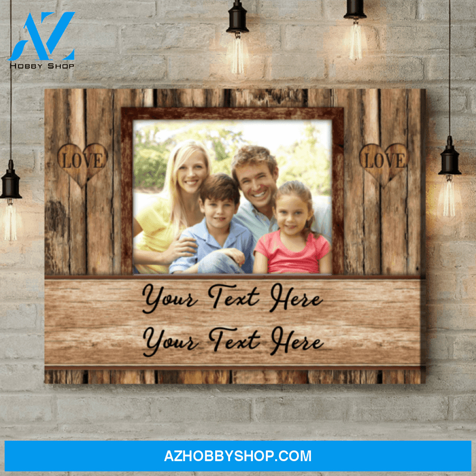Custom Canvas Prints Personalized Photo Gifts Special Customized Family Gifts Ohcanvas