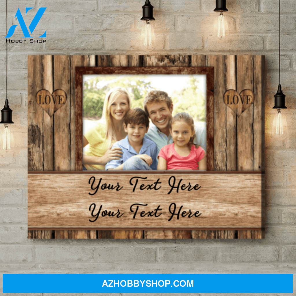Custom Canvas Prints Personalized Photo Gifts Special Customized Family Gifts Ohcanvas