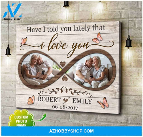 Custom Canvas Prints Personalized Photo Gifts Wedding Anniversary Gifts For Couple Wall Art Ohcanvas