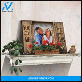 Custom Canvas Prints Photo Personalized Wedding Anniversary Gifts You and Me We Got This Wall Art Decor Ohcanvas