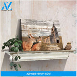 Custom Canvas Prints Wedding Anniversary Gifts Birthday Gifts Personalized Gifts Farmhouse Farm Church Buck and Doe So they are no longer Ohcanvas