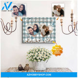 Custom Canvas Prints Wedding Anniversary Gifts Everything Changes But My Love For You Never Will Wall Art Decor Ohcanvas