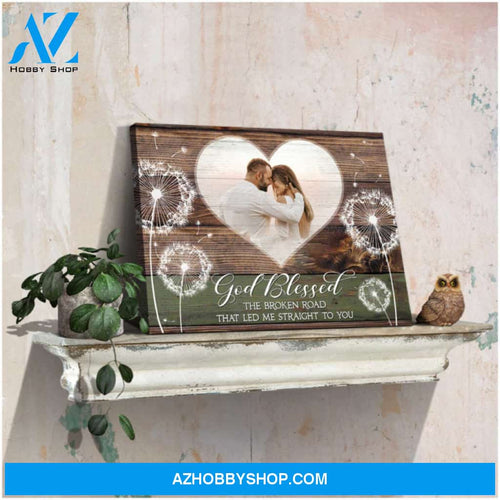 Custom Canvas Prints Wedding Anniversary Gifts Personalized Photo Gifts Beautiful Dandelions Art Ohcanvas
