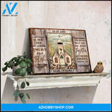 Custom Canvas Prints Wedding Anniversary Gifts Personalized Photo Gifts Farm Church Window So they are no longer two Ohcanvas