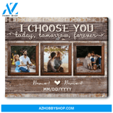 Custom Canvas Prints With Pictures Anniversary Gift For Married Couple