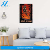 Custom Canvas Rather Be Riding Vertical Poster, Mountain Bike, Bike Poster, Bike Art, Bike Wall Art, Boys Sports Poster
