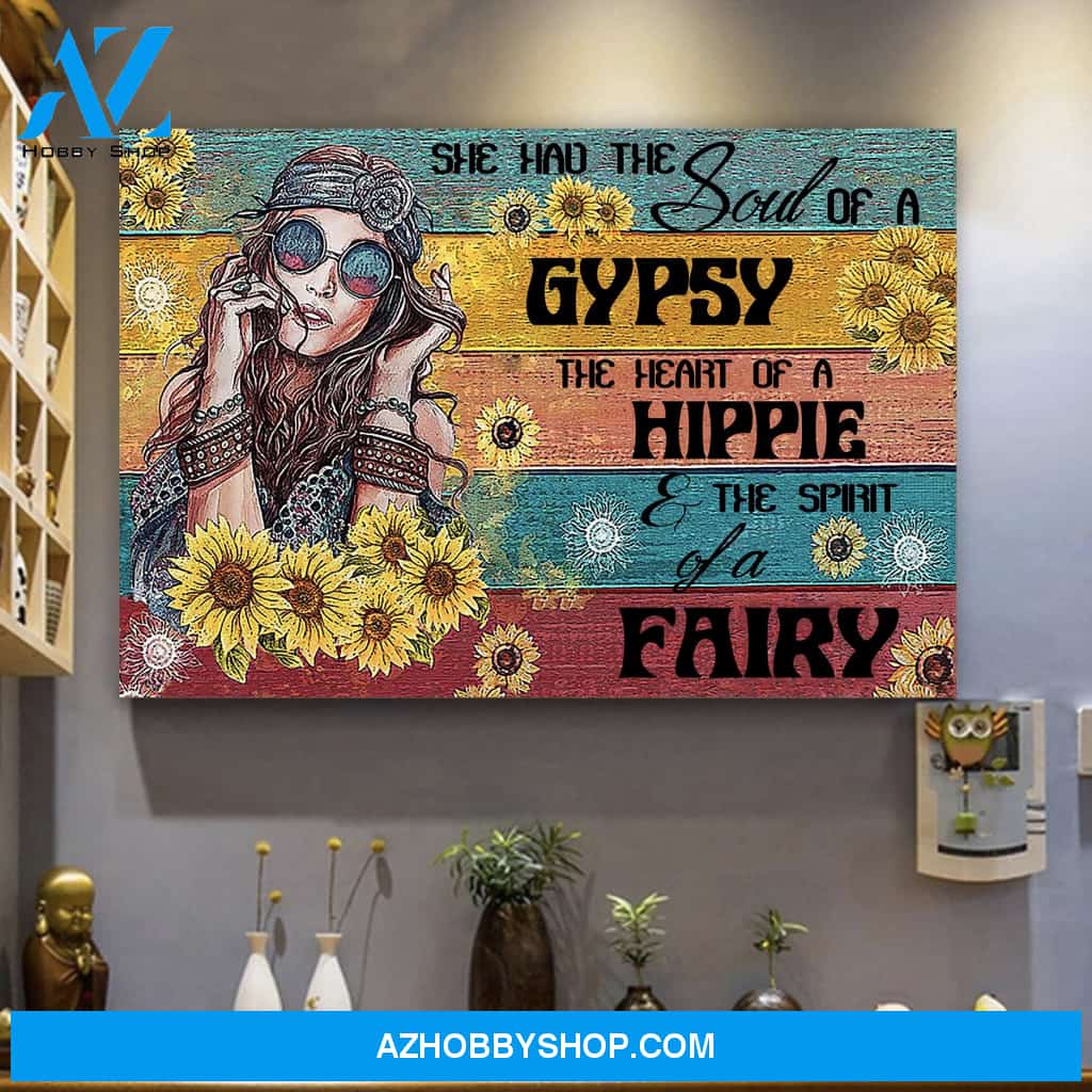 Custom Canvas She Had The Canvas Print Wall Art - Matte Canvas