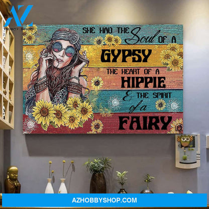 Custom Canvas She Had The Canvas Print Wall Art - Matte Canvas