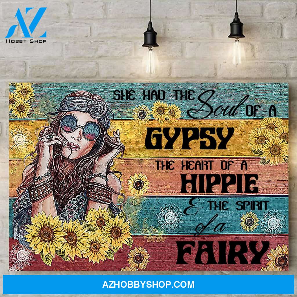 Custom Canvas She Had The Canvas Print Wall Art - Matte Canvas